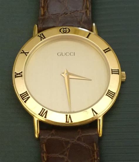 orologio gucci uomo usato